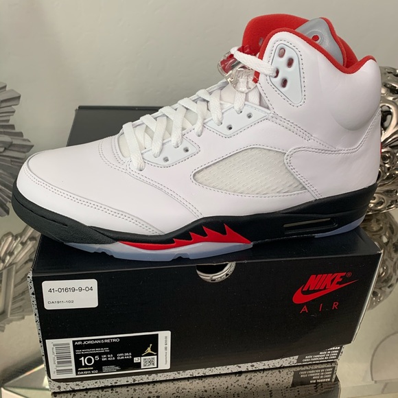 Jordan Other - Nike Air Jordan 5 Fire Red